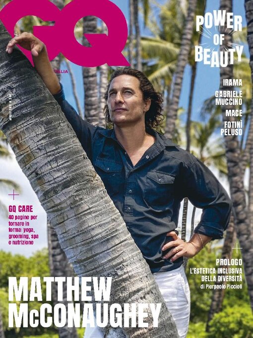 Title details for GQ Italia by Edizioni Condé Nast S.p.A. - Available